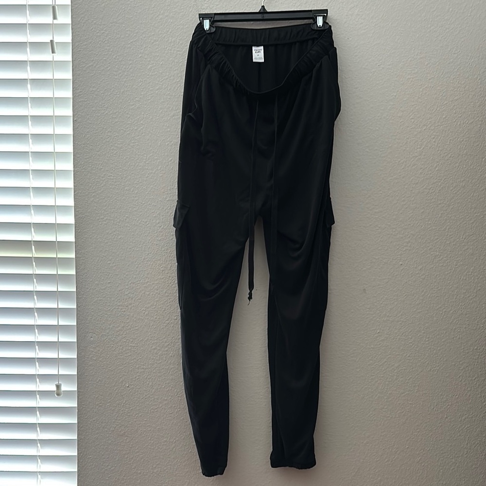 Black Jogger Pants